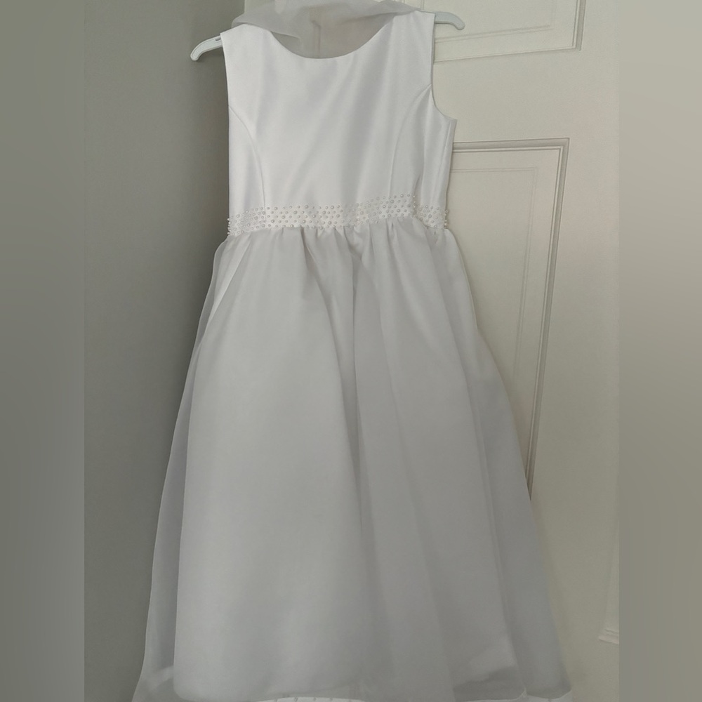 Swea Pea and Lilli communion gown simple
